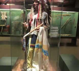 Indianer in der Villa Bärenfett