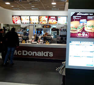 Mc Donald Flughafen Hahn
