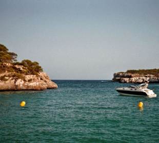 Cala Mondrago Bucht