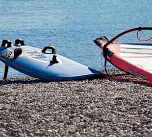 Surf in spiaggia