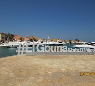 Yachthafen New Marina El Gouna