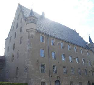 Bei der Besichtigung der Veste Coburg