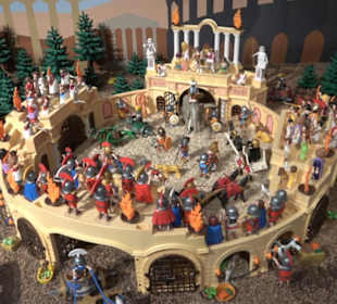2. Obergeschoß - Sonderausstellung - Playmobil