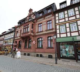 Breite Straße in Wernigerode