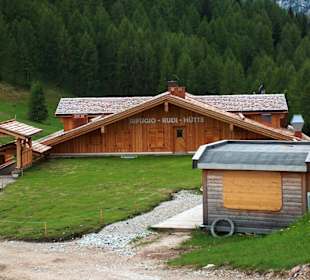 Raststation Rudi's Hütte