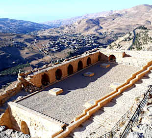 Kreuzritterburg Kerak