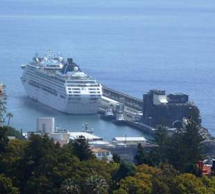 Hafen Funchal