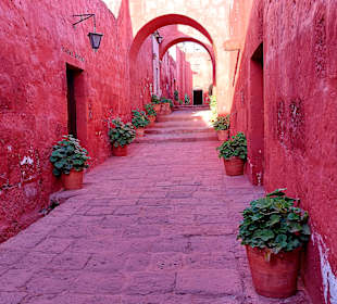 Santa Catalina Kloster