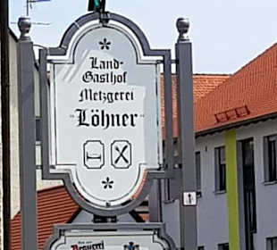 Hinweisschild