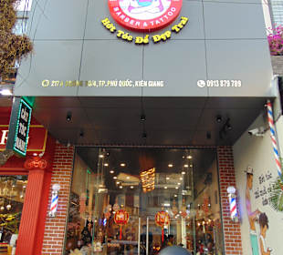 Mr. Den Barber & Tattoo Phu Quoc