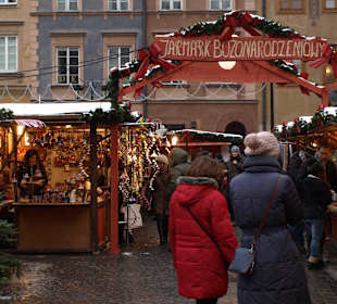 Jarmark Bożonarodzeniowy na Rynku