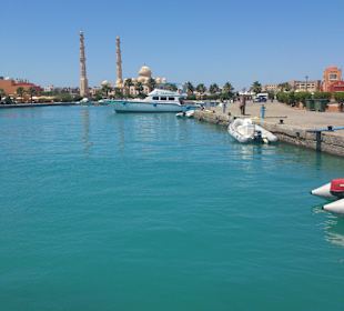 Набережная Хургады