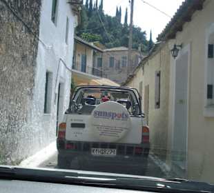 Auf dem Weg zum Pantokrator