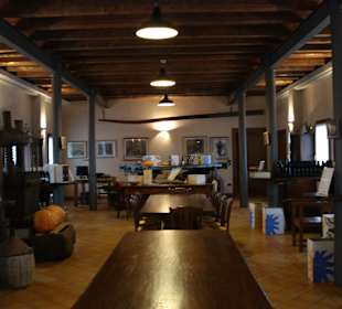 Sehr schön gestalteter Innenraum 