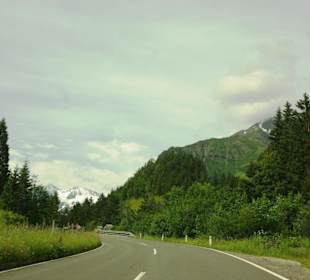 Anfahrt zum GG von Fusch aus