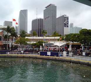 Blick auf die Marina