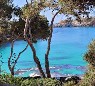 Malerische Aussicht Porto Cristo