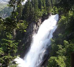Ausflugsziel Krimmler Wasserfälle