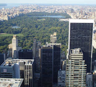 Blick auf den Central Park