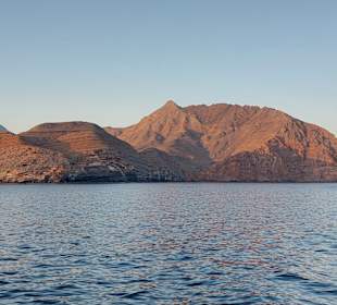 Fjordlandschaft Musandam