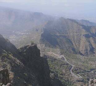 Aussicht auf Wanderung