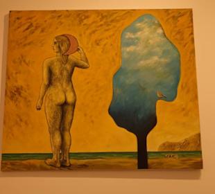 Werk eines span. Künstler