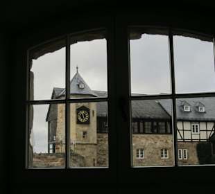 Aus dem Schlossfenster Ausblick