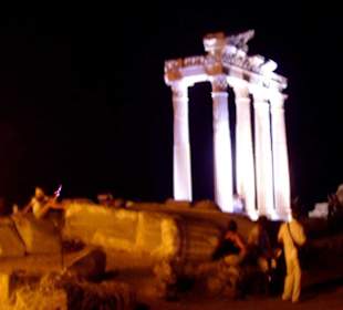 Der Apollo-Tempel von Side