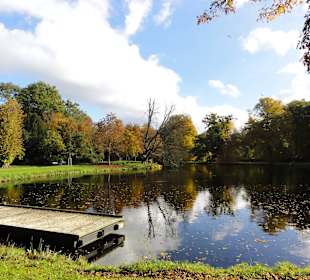 Herbstspaziergang durch den Bürgerpark Bremen