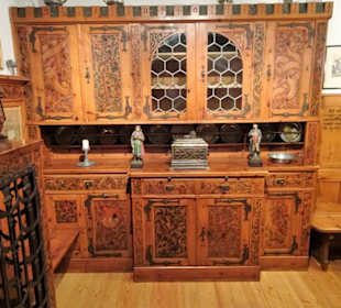 Die Schiestl-Stube im Museum Barockscheune