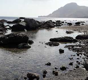 Plakias an der Promenade