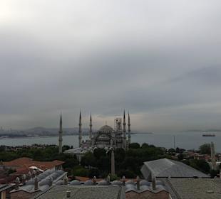 Ausblick von Hotelterrasse 9.OG