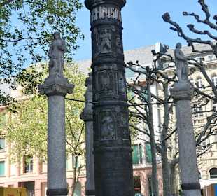 Die Mainzer Nagelsäule von 1916