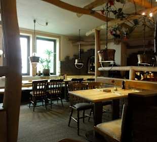 Blick in die Gasträume