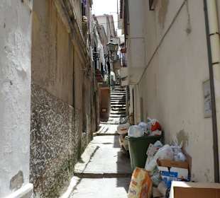 Malerische Gassen in der Alstadt Pizzo