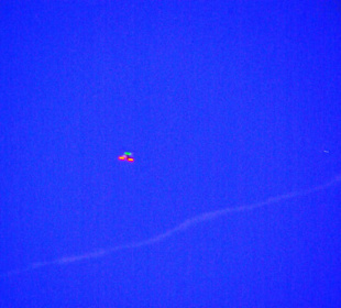 Drohne für TV-Aufnahmen