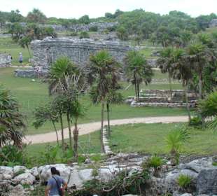 Mayaruinen Tulum