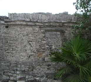 Eingang zu einem Haus