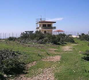 Unterkunft der Brandwache