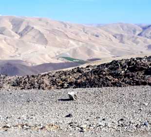 Landschaft auf der Rundreise 