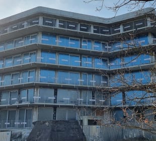 Überall wird gebaut