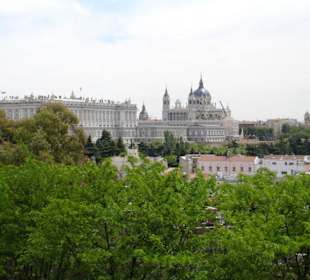 Wunderschöne Aussicht