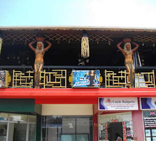 Cocktailbar am Sonnenstrand