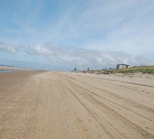 Der Strand von Zandvoort