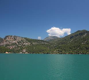 Beginn der Bootsfahrt