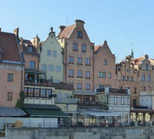 An der Motława / Mottlau in Gdańsk / Danzig