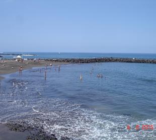 Badebucht in der Nähe vom allsun Hotel Los Hibiscos