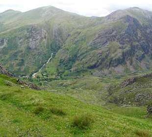 Blick in die tolle Landschaft