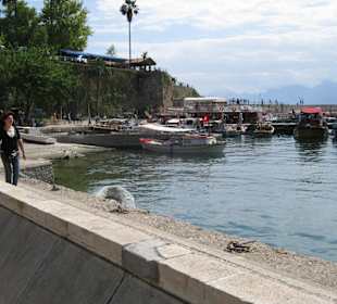 Hafen der Altstadt Antalya