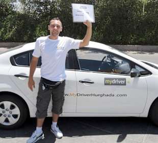 MyDriver-Hoteltransfer mit Adrian